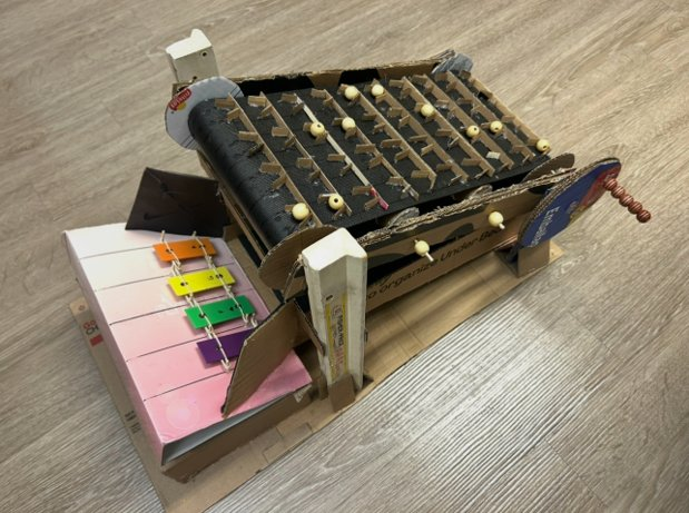 Configurable music device